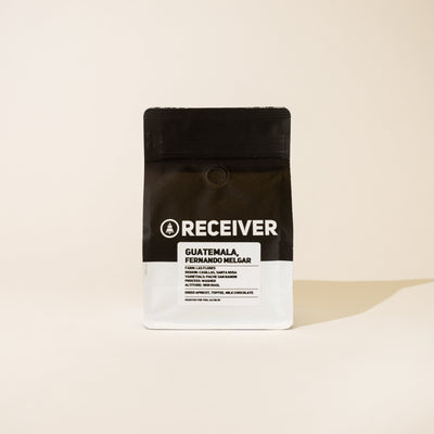 Fernando Melgar - Receiver Coffee (Charlottetown, Prince Edward Island)
