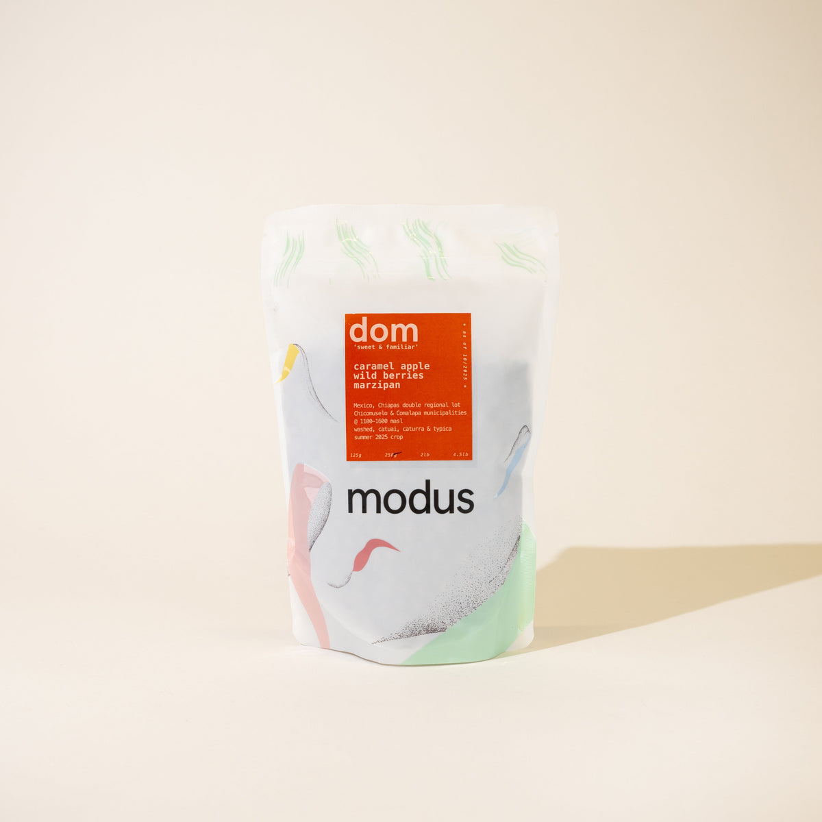 “DOM” Chiapas - Modus Coffee (Vancouver, British Columbia) – The ...