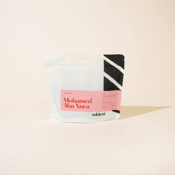 Mohamed Aba Nura - Subtext Coffee Roasters (Toronto, Ontario)