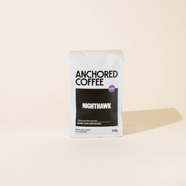 Nighthawk - Anchored Coffee (Dartmouth, Nova Scotia)