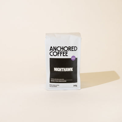 Nighthawk - Anchored Coffee (Dartmouth, Nova Scotia)