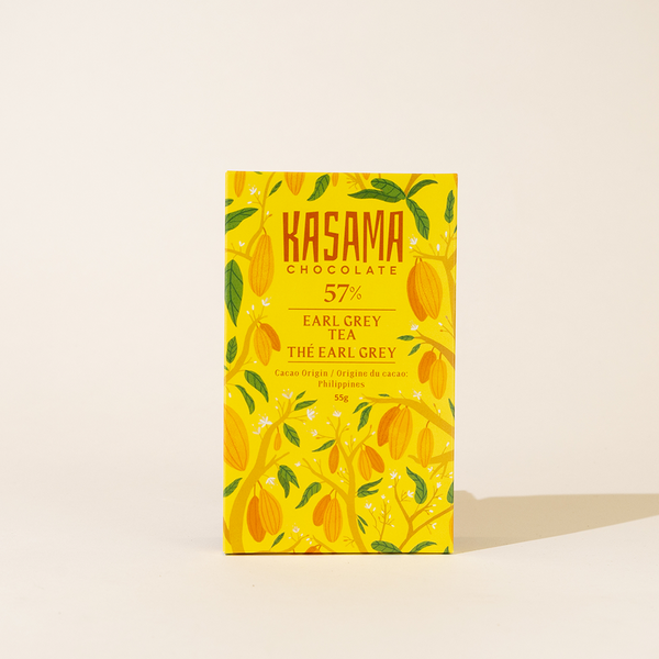 Kasama - Dark Chocolate - Earl Grey Tea 57%