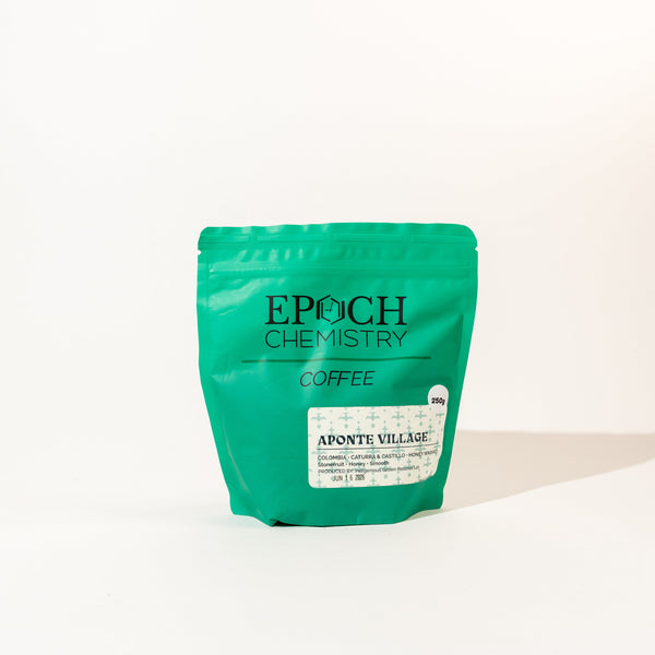 Colombia "Aponte Village" Honey Washed – Epoch Chemistry