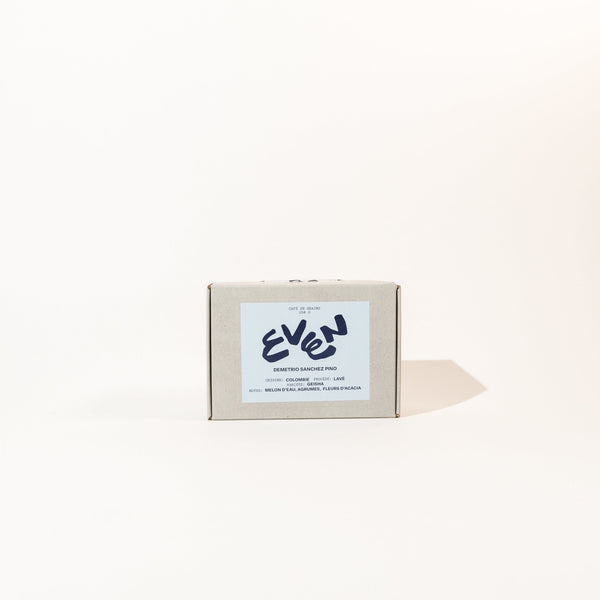 Colombia Demetrio Sanchez Pino Gesha Washed – Even Coffee