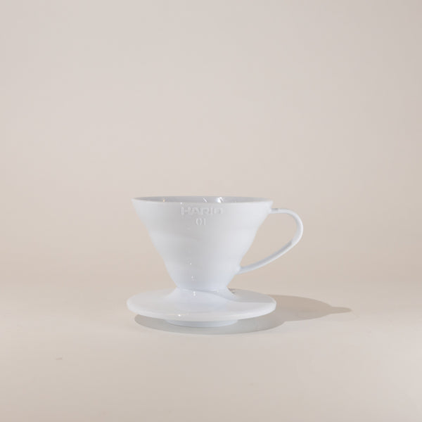 Hario V60-01 Pourover Coffee Dripper