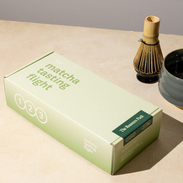 Matcha Tasting Flight