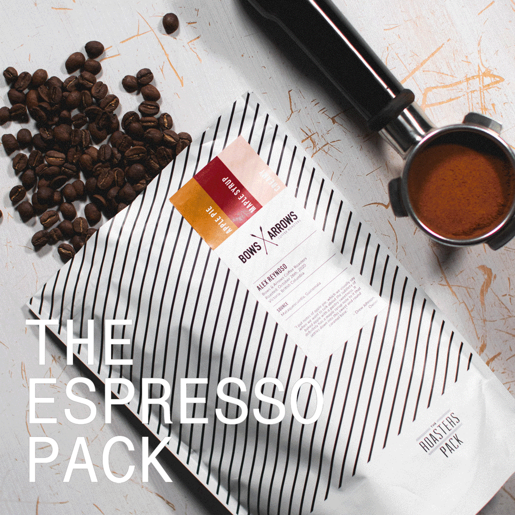 2x8oz - The Roasters Pack - Chocolatey & Full-Bodied Espresso (Medium