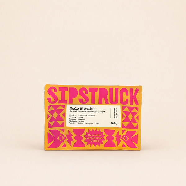 Ecuador Galo Morales Sidra Washed – Sipstruck Specialty Coffee (Niagara Falls, ON)