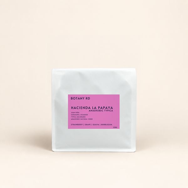Hacienda La Papaya Anaerobic Natural 120hr – Botany Rd