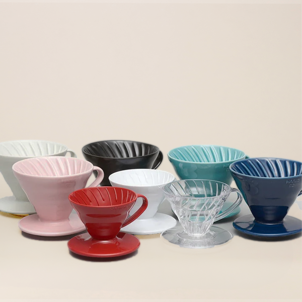 Hario V60-02 Pourover Coffee Dripper