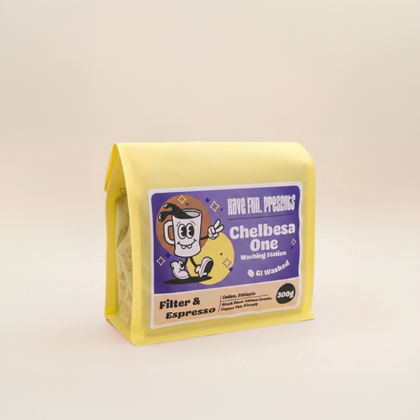 Ethiopia Chelbesa Washed – Have Fun Coffee