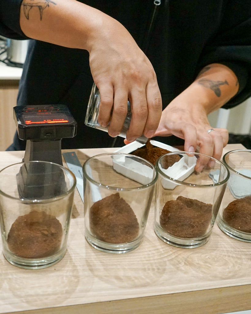 Preparing for Cup Tasters, with Huamin Chen – The Roasters Pack