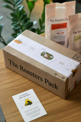 Gift The Roasters Pack Coffee Subscription