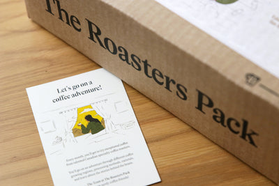 Gift The Roasters Pack Coffee Subscription