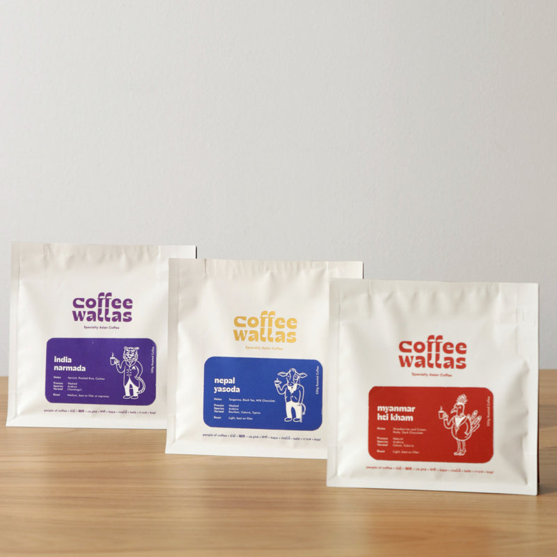 COFFEE WALLAS