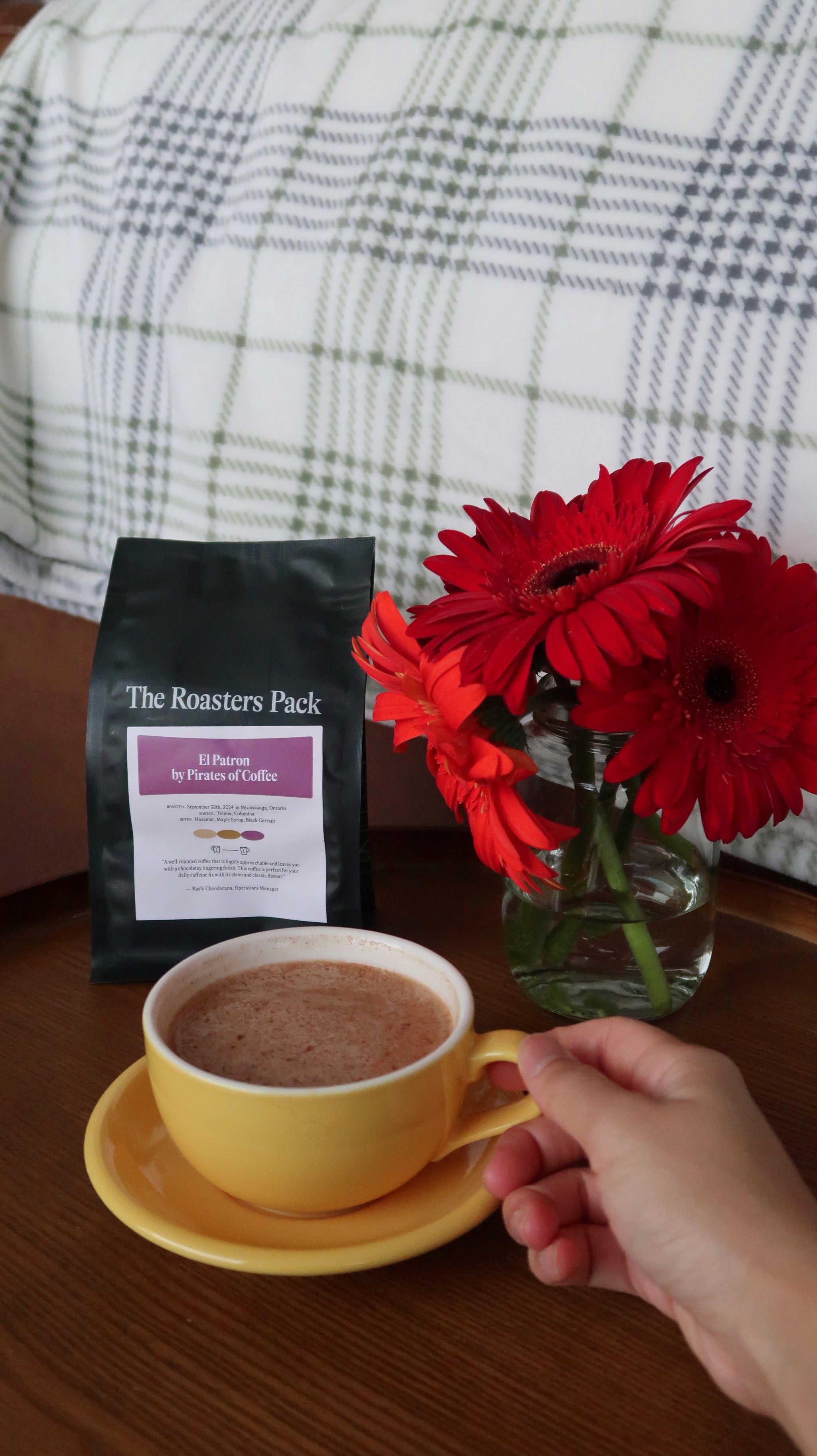 Homemade Pumpkin Spice Latte Recipe – The Roasters Pack