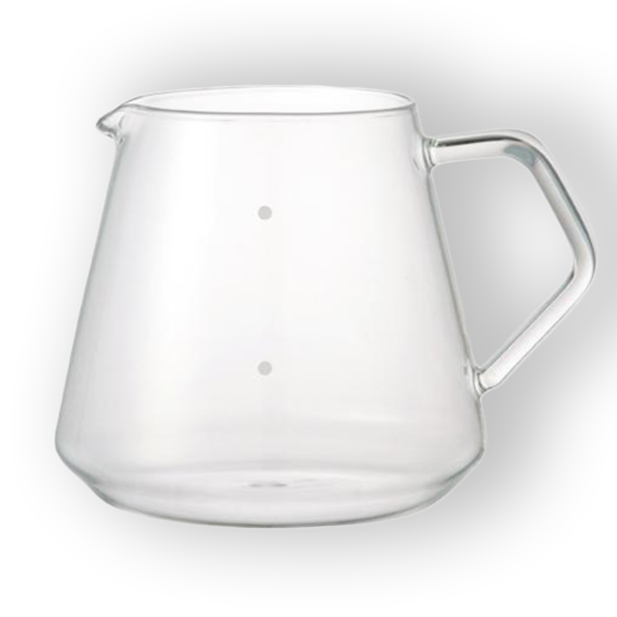 Caraffa Per Caffè Stile Slow Coffee - 600ml, Vetro Resistente Al Calore | Per Servire Con Eleganza - Foto 13