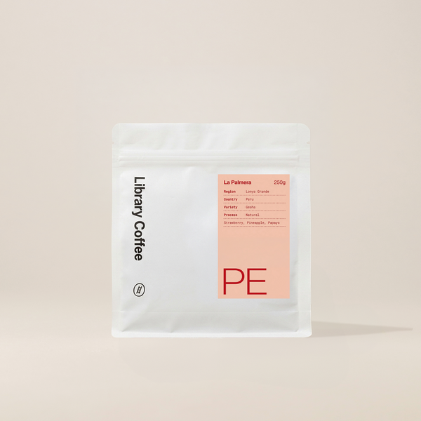 Peru Gesha La Palmera Natural – Library Coffee (Toronto, ON)