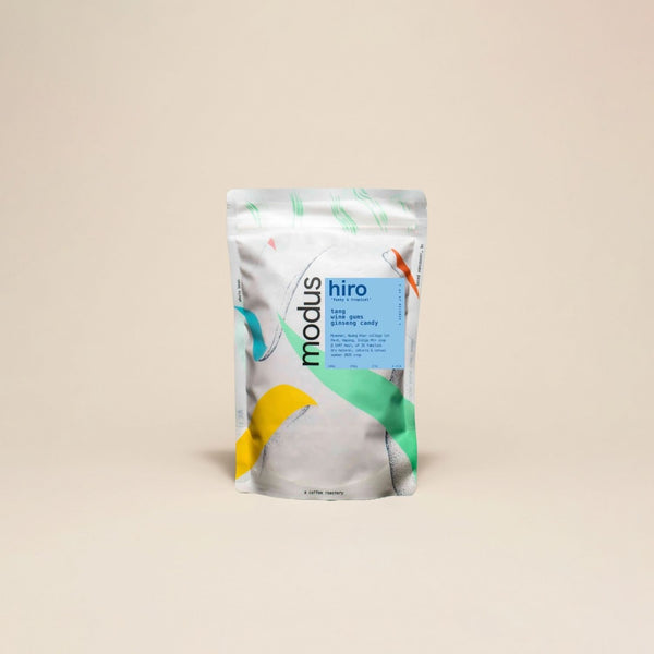 "Hiro" Myanmar Nuang Khar Village Dry Natural – Modus Coffee (Vancouver, BC)