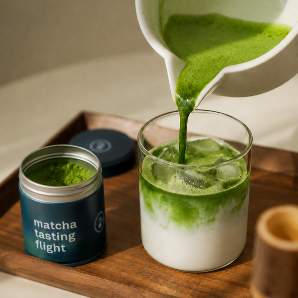 Matcha Tasting Flight