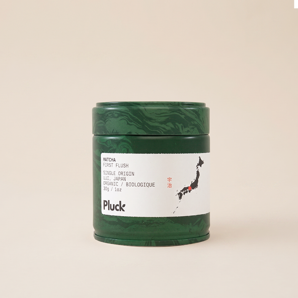 Pluck - First Flush Uji Matcha