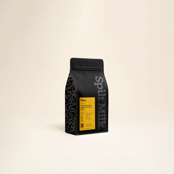 Peru Lenin Flores Washed – Spilt Milk (Revelstoke, BC)