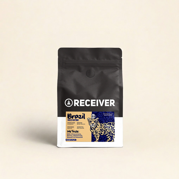 Brazil Doce Rufino Natural – Receiver Coffee