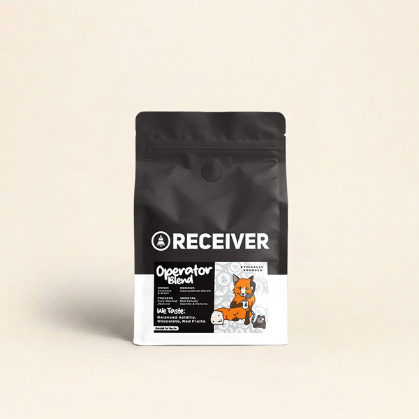Operator Blend – Receiver Coffee
