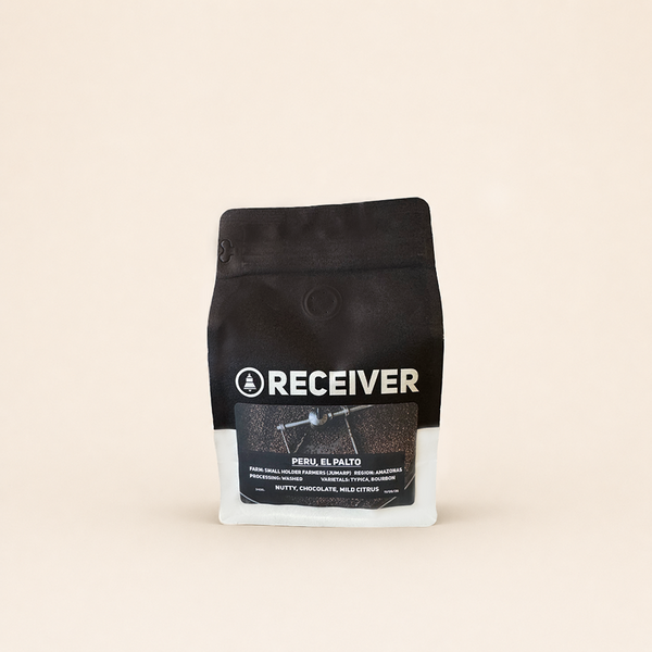 Peru El Palto – Receiver Coffee Co. (Charlottetown, Prince Edward Island)