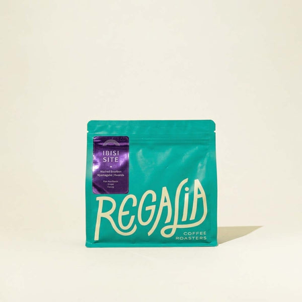 Rwanda Ibisi Site Red Bourbon Washed – Regalia Coffee