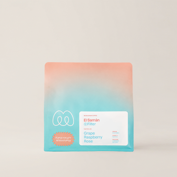 Colombia El Samán Carbonic Natural Papayo – Monogram Coffee