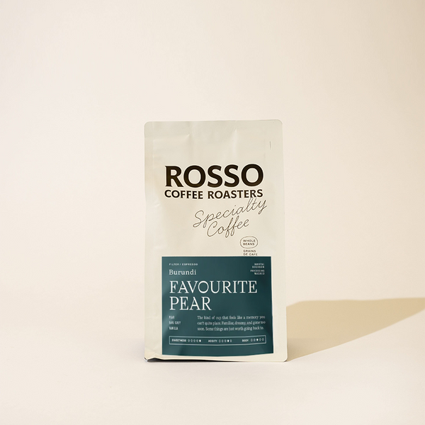 Favourite Pear Burundi Washed – Rosso Coffee Roasters