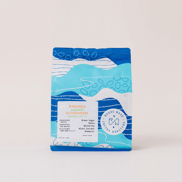 Rwanda Dukorere Duterimbere Lot 33 Natural – Rogue Wave Coffee Roasters