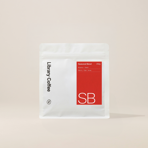 Seasonal Blend – Library Coffee (Toronto, ON)