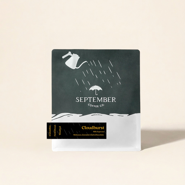 Cloudburst Espresso – September Coffee