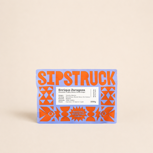 Mexico - Enrique Zaragoza – Sipstruck Specialty Coffee (Niagara Falls, ON)