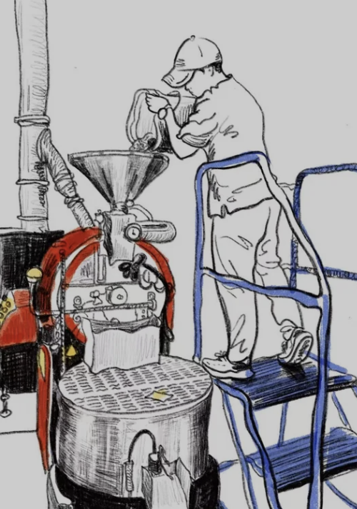 Photo of Spero Coffee Roaster