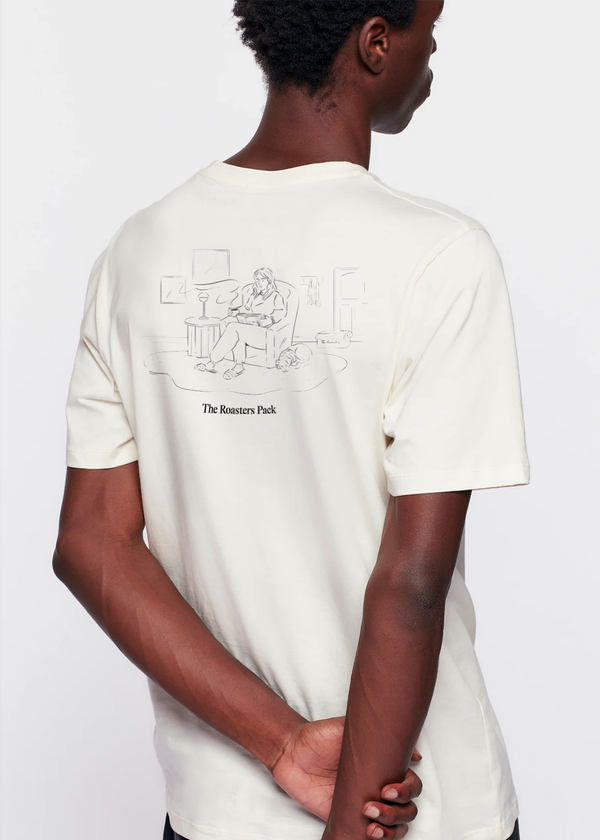 The Roasters Pack x KOTN - T-shirt in Natural