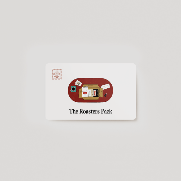 The Roasters Pack Gift Card