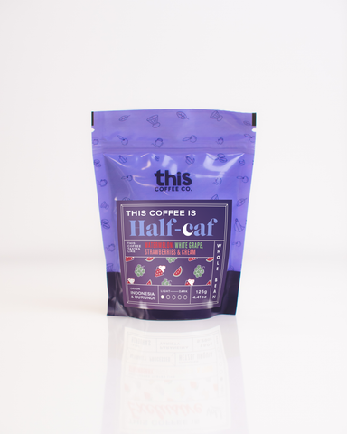 This Coffee is Half-Caf (Burundi + Indonesia SWP)