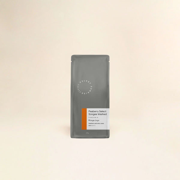 Tanzania Select Songea Peaberry Washed – Velvet Sunrise (Stouffville, ON)