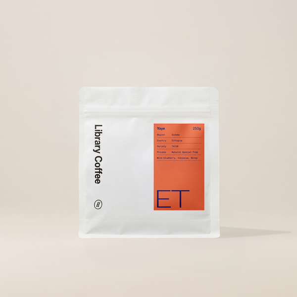 Ethiopia Yaye Special Prep Natural – Library Coffee (Toronto, ON)