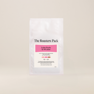 Lychee Peachy - 94 Celcius (Sainte-Julie, Quebec)