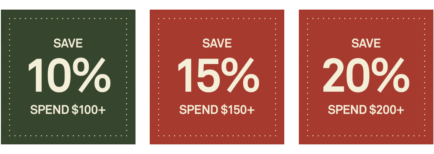 SPEND MORE, SAVE MORE