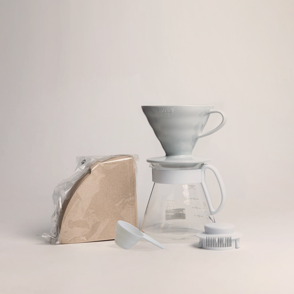 HARIO V60‑02 Ceramic Dripper Set