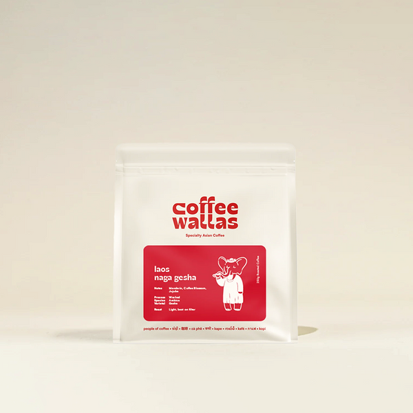 Laos Naga Gesha - Coffee Wallas (Toronto, Ontario)