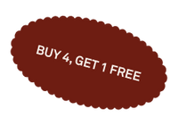 BUY 4, GET 1 FREE