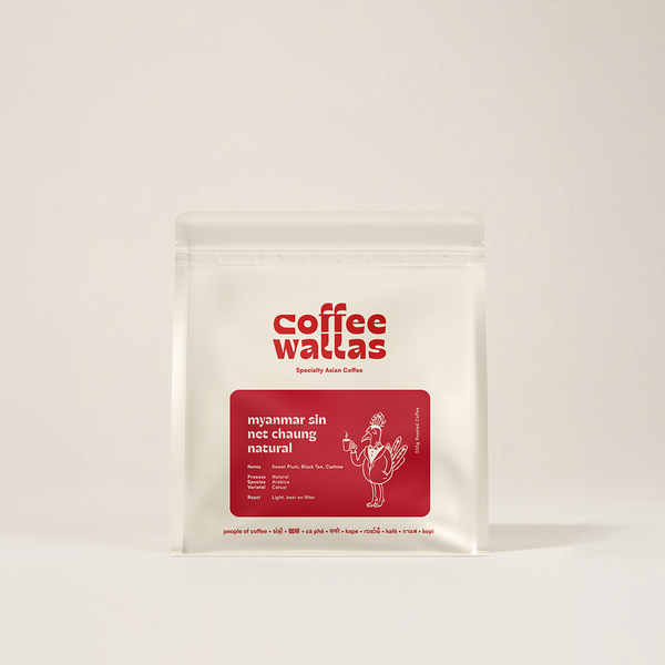 MYANMAR - Sin Net Chaung Natural - Coffee Wallas (Toronto, Ontario)