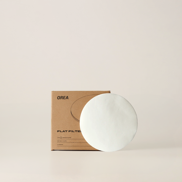 Orea Filter Paper - Flat