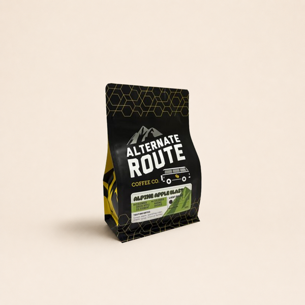 Alpine Apple Blast – Alternate Route Coffee Co. (Edmonton, Alberta)